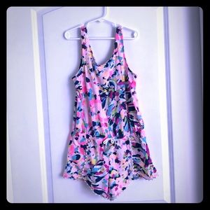 Girls Lilly Pulitzer romper